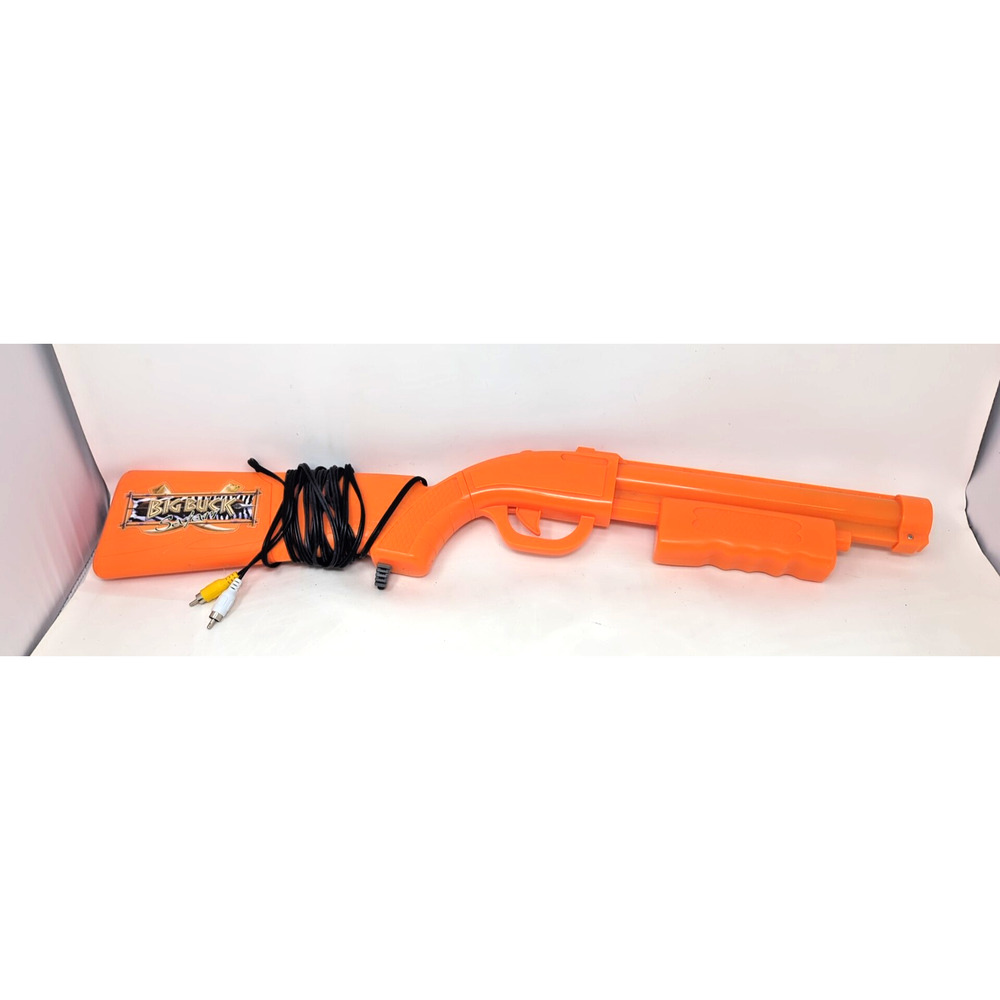Jakks Big Buck Safari Pro Arcade TV Video Game Gun Only No Sensor